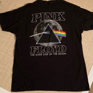 Ripple Junction Pink Floyd Black Tee